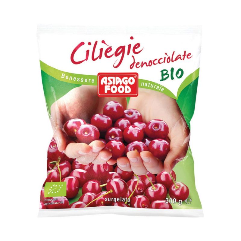 Asiago Bio Ciliege Decocciolate (Cherries)